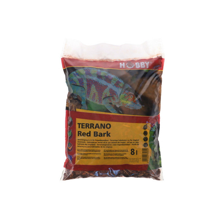 Terrano Red Bark , Terraario- ja akvaariotarvike