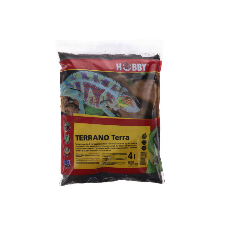 Terrano Terra , Terraario- ja akvaariotarvike