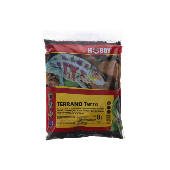 Terrano Terra , Terraario- ja akvaariotarvike