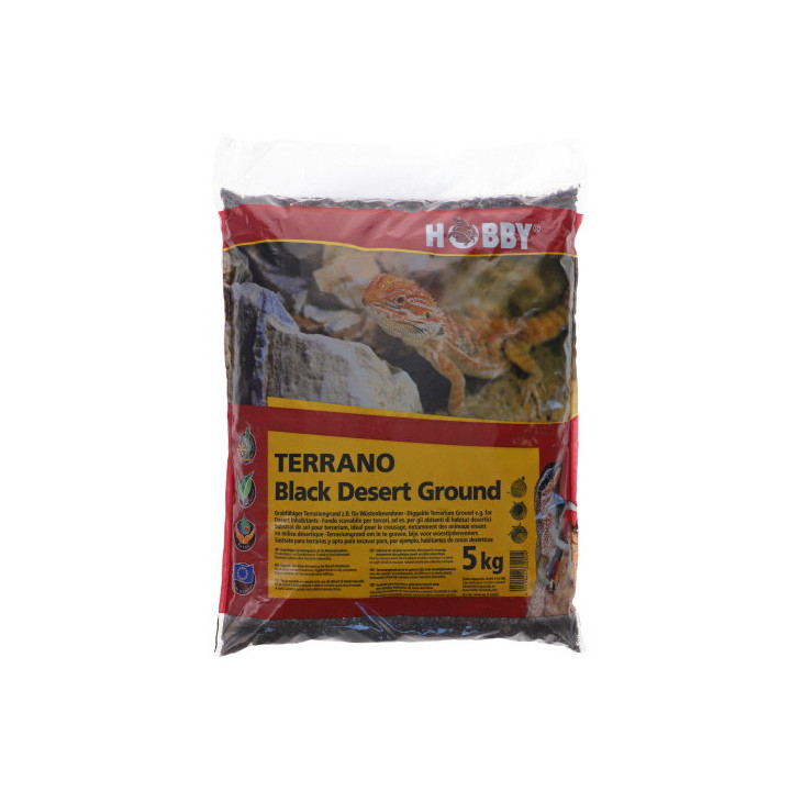 Hobby Terrano Black Desert Ground 5 kg -