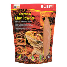 Terrano Clay Powder, red , Terraario- ja akvaariotarvike