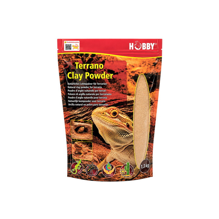 Hobby Terrano Clay Powder, keltainen 1,3 kg -