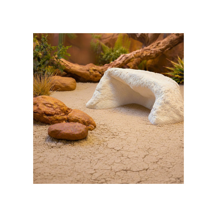 Terrano Clay Powder, white , Terraario- ja akvaariotarvike