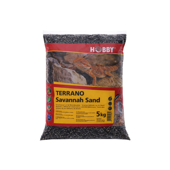 Terrano Savannah Sand , Terraario- ja akvaariotarvike