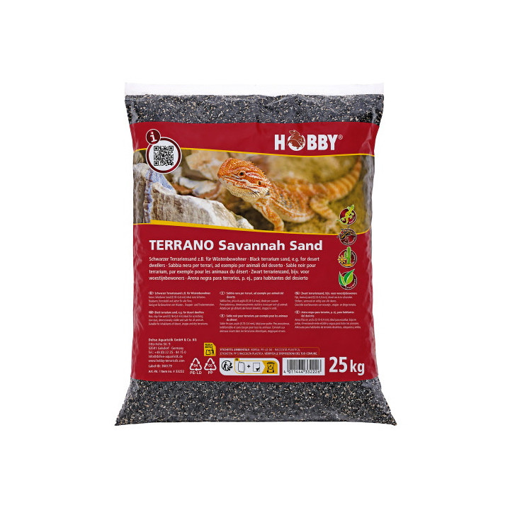 Terrano Savannah Sand , Terraario- ja akvaariotarvike