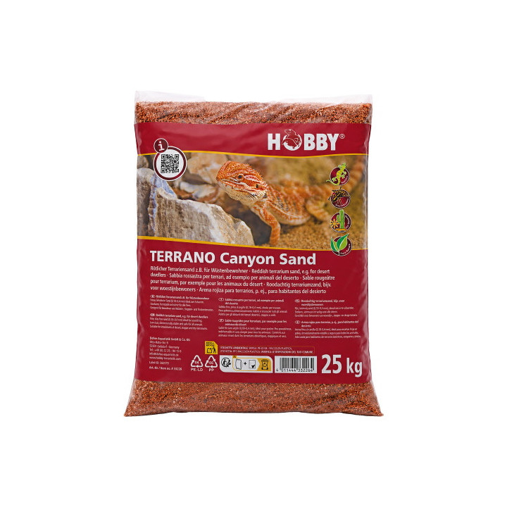 Terrano Canyon Sand , Terraario- ja akvaariotarvike
