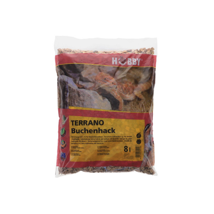 Terrano Chopped Beech , Terraario- ja akvaariotarvike