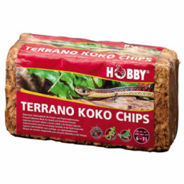 Terrano Chopped Coconut , Terraario- ja akvaariotarvike
