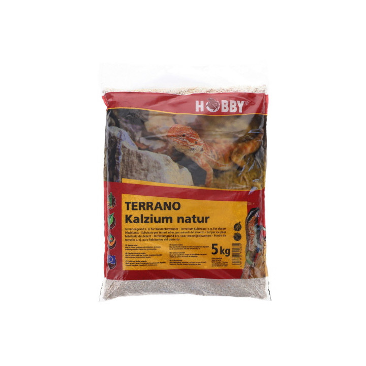 Terrano Calcium Substrate , Terraario- ja akvaariotarvike