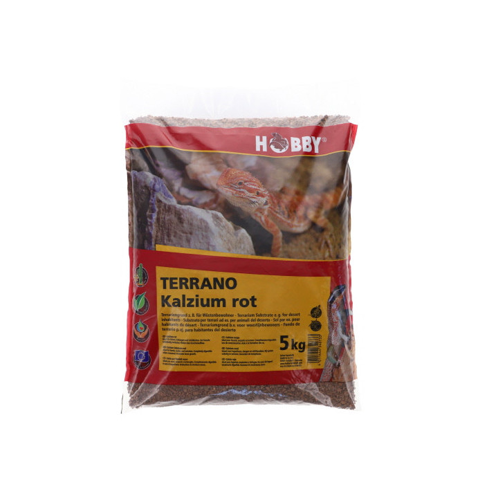 Terrano Calcium Substrate , Terraario- ja akvaariotarvike