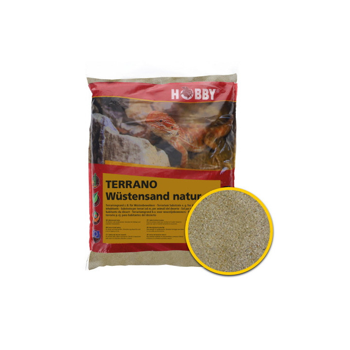 Terrano Desert Sand , Terraario- ja akvaariotarvike
