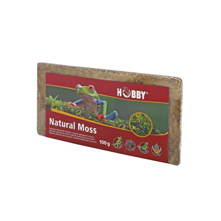Natural Moss , Terraario- ja akvaariotarvike