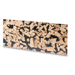 Cork Background Borneo black , Terraario- ja akvaariotarvike