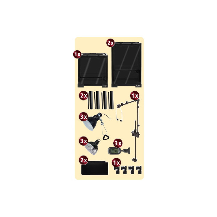 Hobby Terra Fix & Easy Tower 30 30 x 30 x 166 cm -