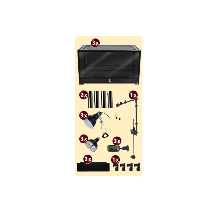 Hobby Terra Fix & Easy Tower 60 60 x 45 x 171 cm -