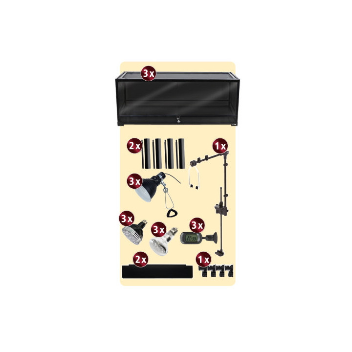 Hobby Terra Fix & Easy Tower 90 91,4 x 45,7 x 173,1 cm -