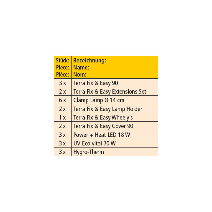 Hobby Terra Fix & Easy Tower 90 91,4 x 45,7 x 173,1 cm -
