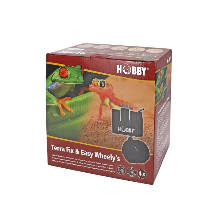 Hobby Terra Fix & Easy Wheely's 4 Stk. -