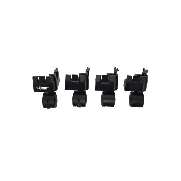 Hobby Terra Fix & Easy Wheely's 4 Stk. -