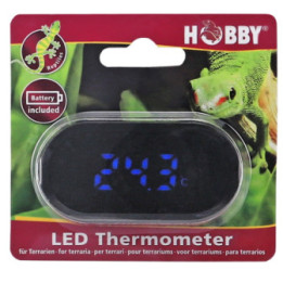 LED- Thermometer , Terraario- ja akvaariotarvike