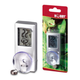 Digital Hygrometer/Thermometer , Terraario- ja akvaariotarvike