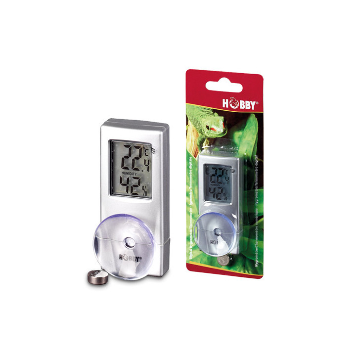 Digital Hygrometer/Thermometer , Terraario- ja akvaariotarvike
