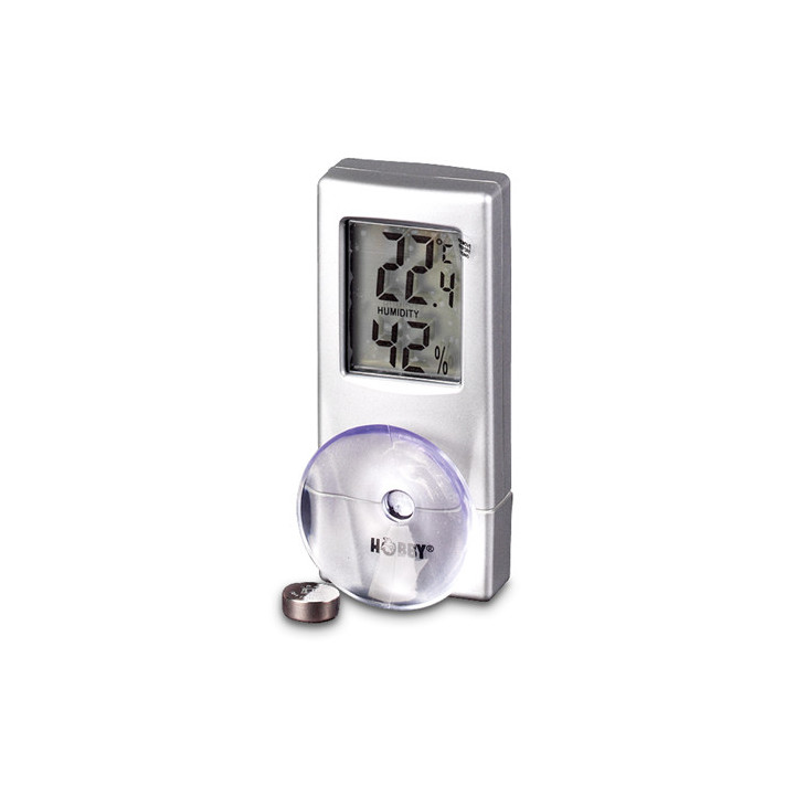 Digital Hygrometer/Thermometer , Terraario- ja akvaariotarvike