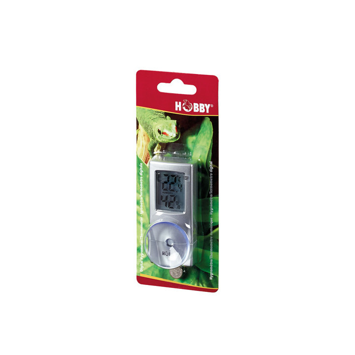 Digital Hygrometer/Thermometer , Terraario- ja akvaariotarvike