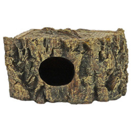 Corner Cave Bark , Terraario- ja akvaariotarvike