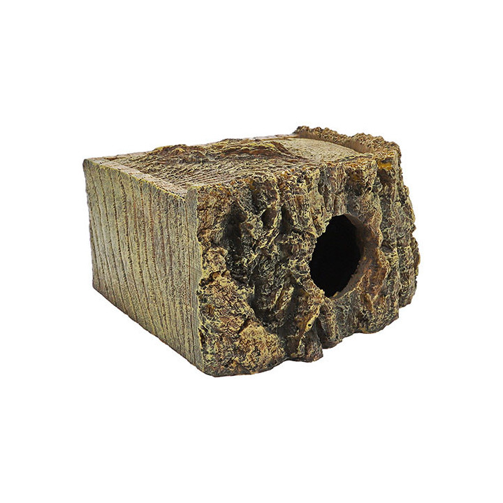 Corner Cave Bark , Terraario- ja akvaariotarvike