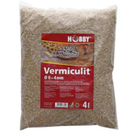 Vermiculit , Terraario- ja akvaariotarvike