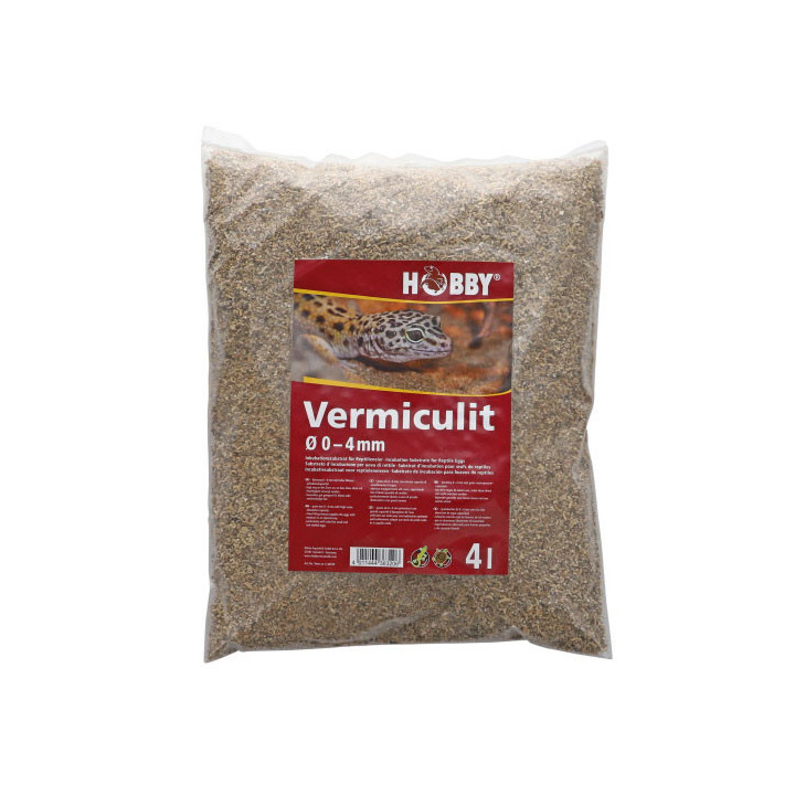 Vermiculit , Terraario- ja akvaariotarvike