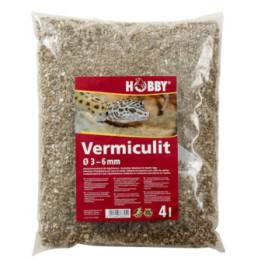 Vermiculit , Terraario- ja akvaariotarvike