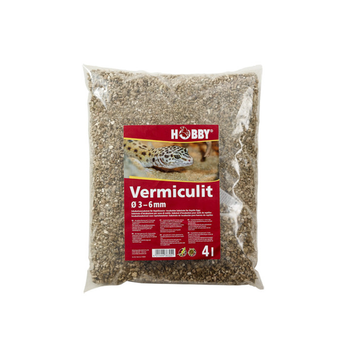 Vermiculit , Terraario- ja akvaariotarvike