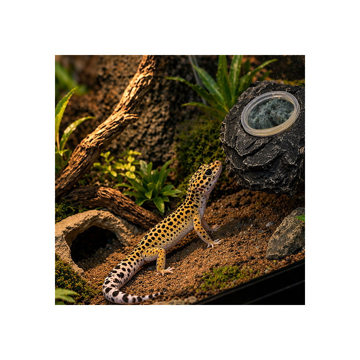 Gecko Station S , Terraario- ja akvaariotarvike