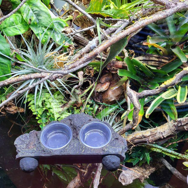 Gecko Station , Terraario- ja akvaariotarvike