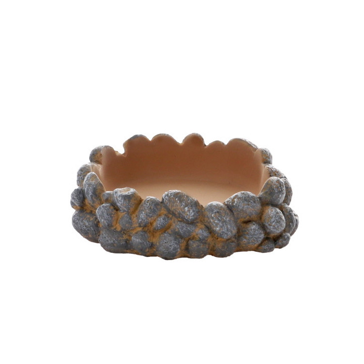 Drinking bowl Pebbles S , Terraario- ja akvaariotarvike