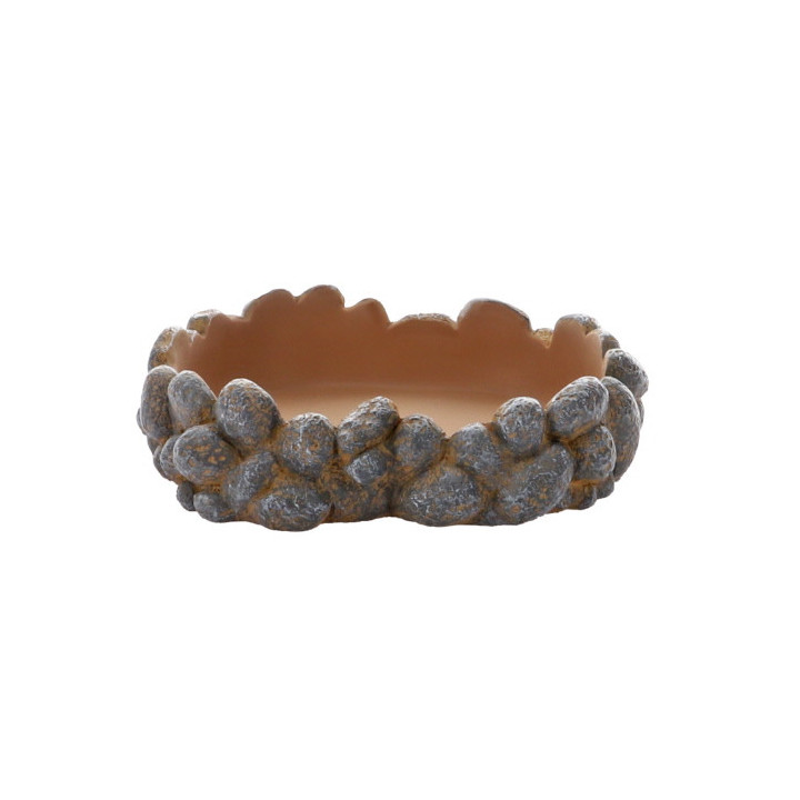 Drinking bowl Pebbles S , Terraario- ja akvaariotarvike