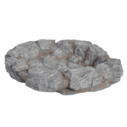 Trinkschale Grey Stone 2 , Terraario- ja akvaariotarvike