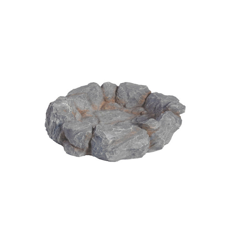 Trinkschale Grey Stone 2 , Terraario- ja akvaariotarvike