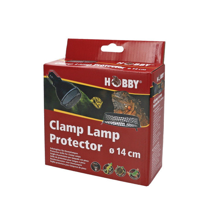 Clamp Lamp Protector , Terraario- ja akvaariotarvike