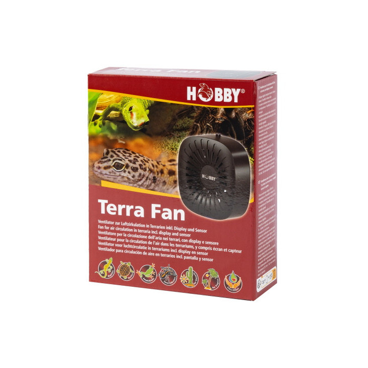 Terra Fan , Terraario- ja akvaariotarvike