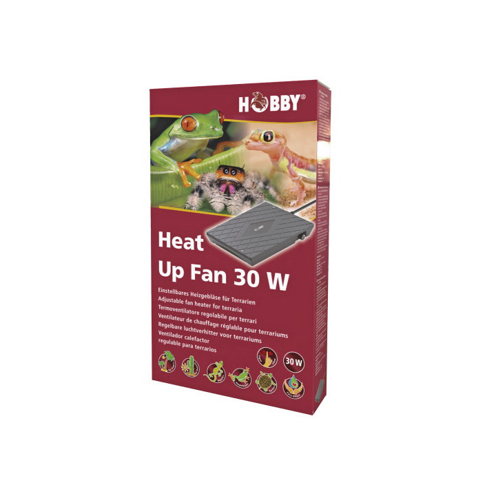 Heat Up Fan 30 W , Terraario- ja akvaariotarvike