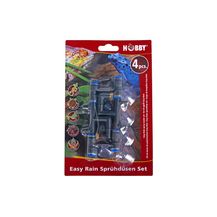 Easy Rain SprÃ¼hdÃ¼sen Set , Terraario- ja akvaariotarvike