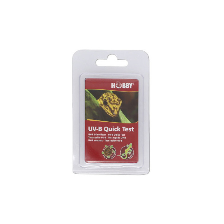 Hobby UV-B Quick Test 2 Stck. SB -