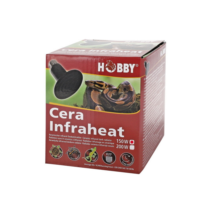 Cera Infraheat , Terraario- ja akvaariotarvike