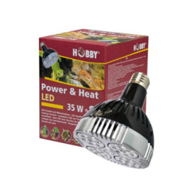 Power + Heat LED , Terraario- ja akvaariotarvike