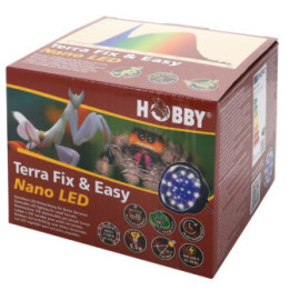 Terra Fix & Easy Nano LED , Terraario- ja akvaariotarvike
