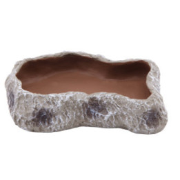 Cera Dish Granite 3 , Terraario- ja akvaariotarvike