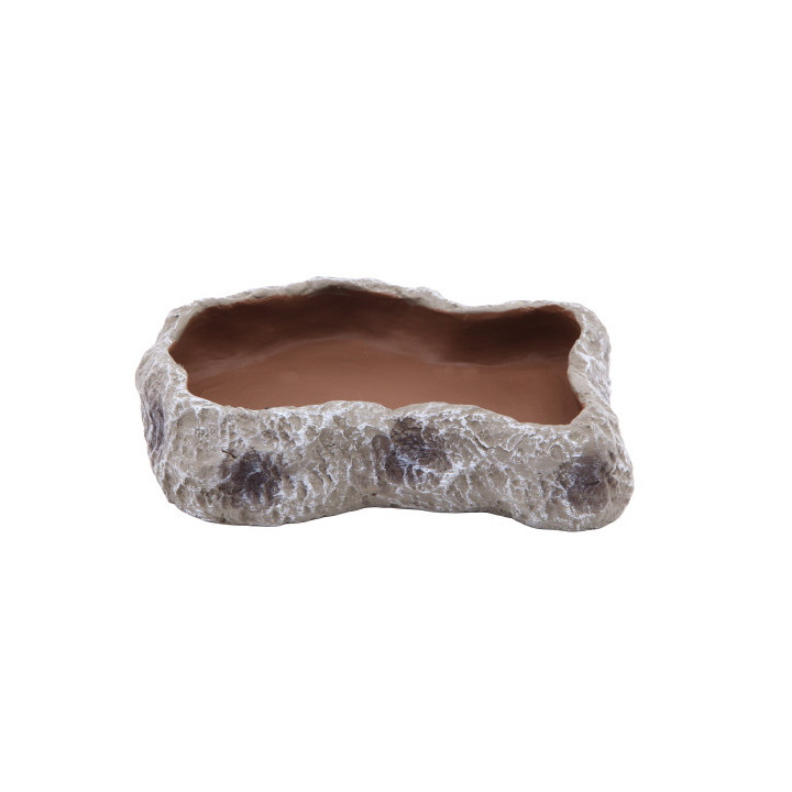 Cera Dish Granite 3 , Terraario- ja akvaariotarvike